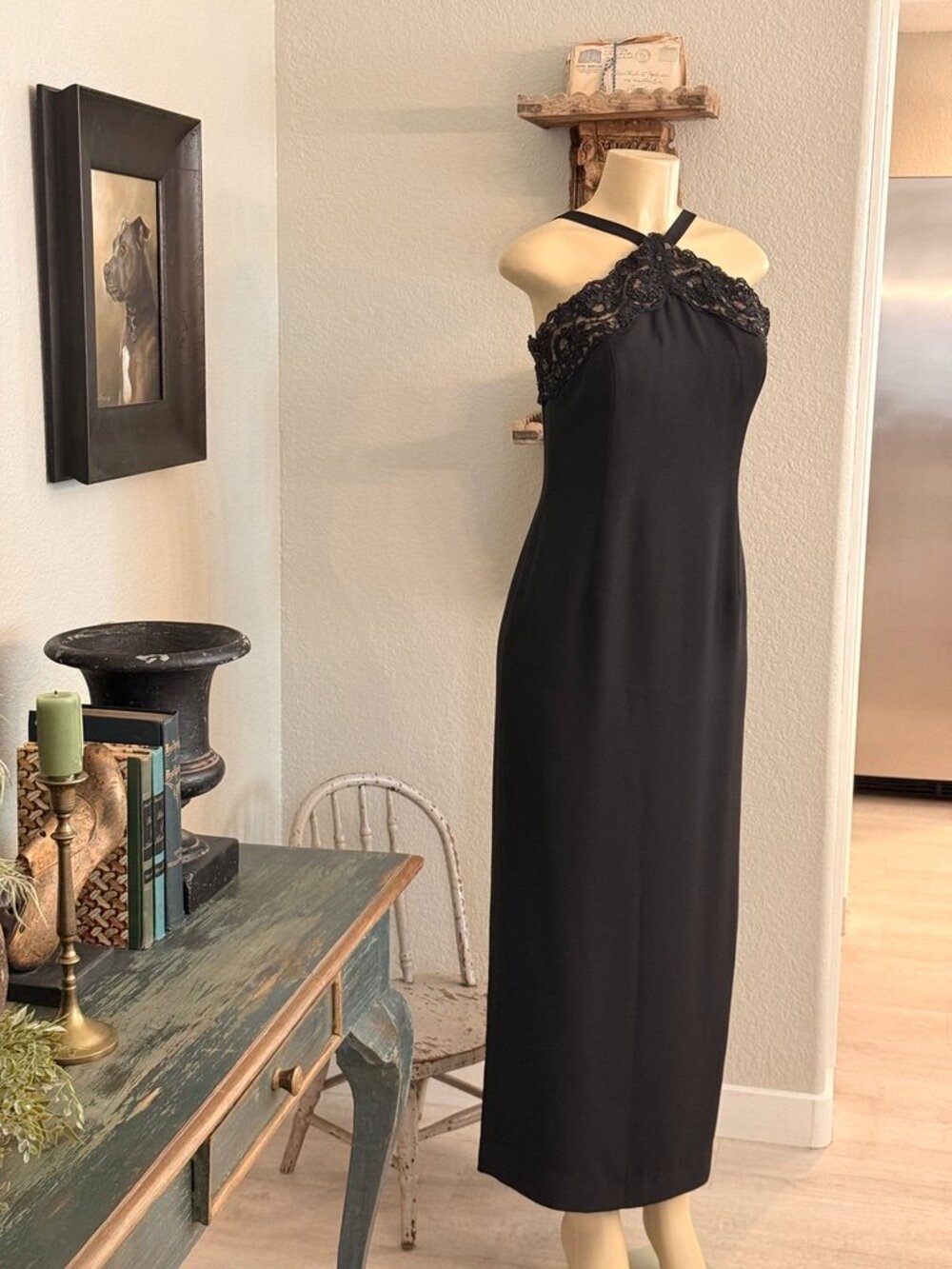 En FRANCAIS by HUEY WALTZER Strapless Evening Gown - Picture 6 of 9